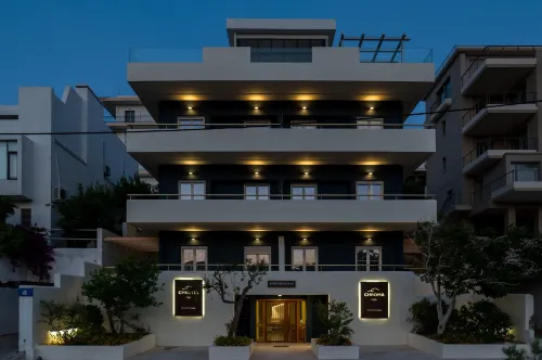 Chroma Lodge Rafina Hôtels à : Rafina-Pikermi