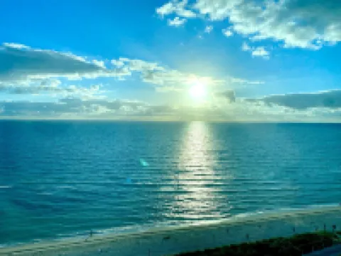 ダイレクト オーシャン フロント コンド マイアミ ビーチ