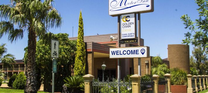 Mildura Motor Inn Hotels in Mildura