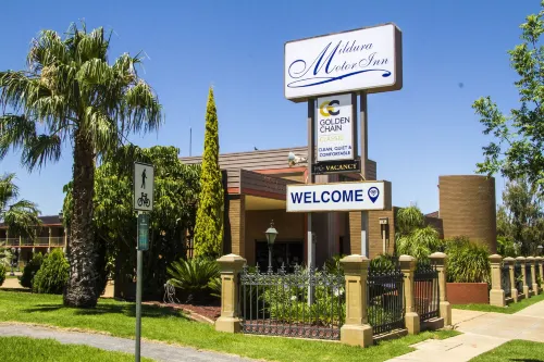 Mildura Motor Inn Hotels in Mildura