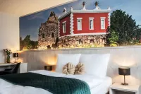 Hotel Restaurant Elbebrücke DECATHLON Dessau 주변 호텔