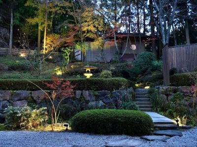 庭 湯の花温泉　京YUNOHANA RESORT 翠泉の写真