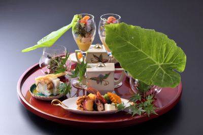 料理 湯の花温泉　京YUNOHANA RESORT 翠泉の写真