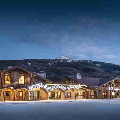 Base Camp Lodge Les Arcs / Bourg-Saint-Maurice - Hôtel Restaurant Hotel Exterior