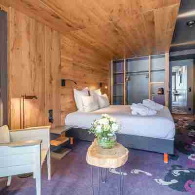 Alpina Eclectic Hotel Rooms