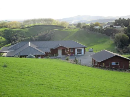 Kauri Lodge Karapiro Отели рядом с достопримечательностью «Матамата»