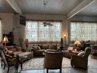 The Purple Martin Lakeside Inn Bird Sanctuary on Lake Huron