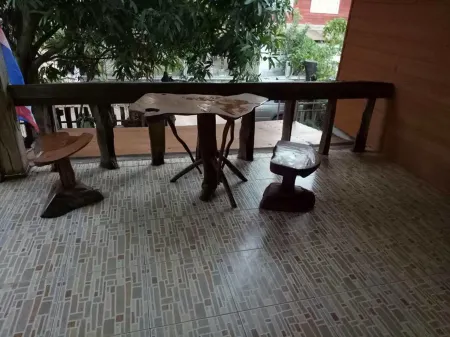 Heuan Kru Noi Homestay Отели в г. Ban Dung