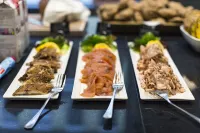 Hotell Bondeheimen - breakfast