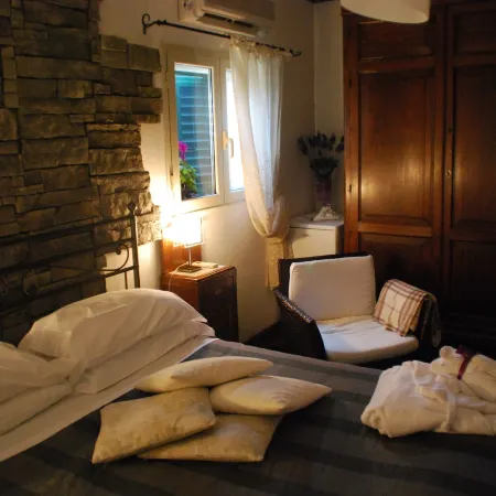 Casa Tipica Siciliana BedandBreakfast Tremetrisoprailcielo Camere Con Vista, Terrazzo Panoramico