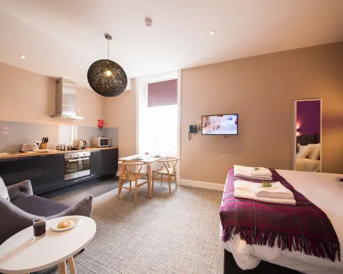 The Spires Serviced Apartments Edinburgh Hotels near Multrees Walk