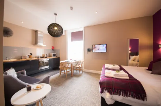 The Spires Serviced Apartments Edinburgh Hotels near Scott Monument