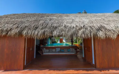 Green Organic Villas Отели рядом с достопримечательностью «Dino Park Phan Thiet»