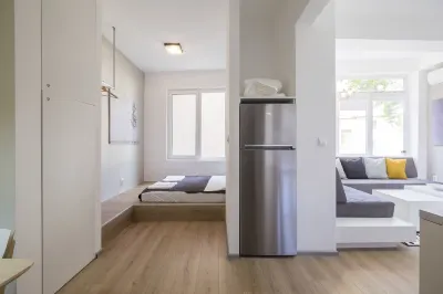 BlueWaveplace - Contemporary Home in Center of Sofia Hotels in Iztok