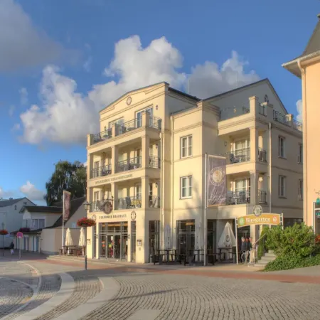 SEETELHOTEL Ostseeresidenz Heringsdorf