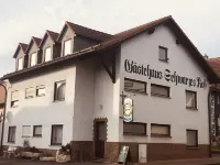 Landgasthof "Zum Schwarzen Roß" Hotels in Gersfeld
