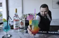 Sun Hall Hotel - bar