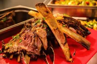 ブルー ラグーン コーシャ ホテル - 朝食