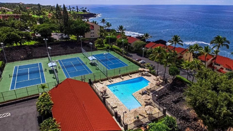 Keauhou Kona Surf & Racquet Club Townhouse #4