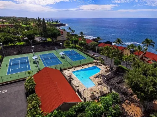 Keauhou Kona Surf & Racquet Club Townhouse #4
