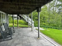 Lakefront Home with Hot Tub, Beach, Skiing Nearby in Tranquil Barnstead