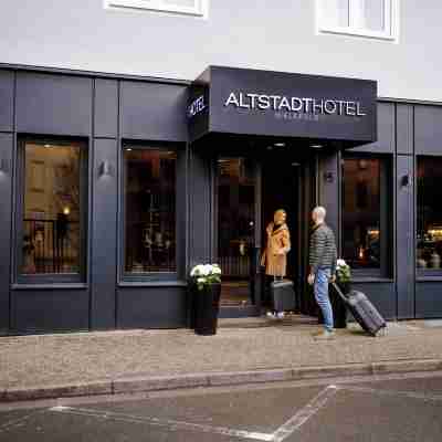 Altstadt-Hotel Bielefeld Hotel Exterior