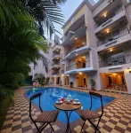 TreeHouse Blue Hotel & Serviced Apartments Hotels in Majorda