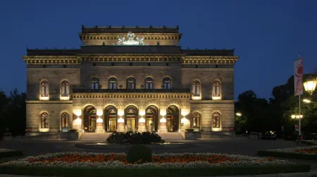 Achat Hotel Braunschweig Отели рядом с достопримечательностью «Крепость Данквардероде»