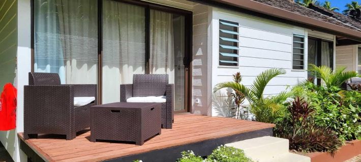 Fare Manta Hotels in Moorea