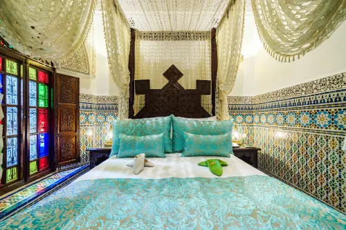 Riad Rcif & Spa Originale Hotels in Fes