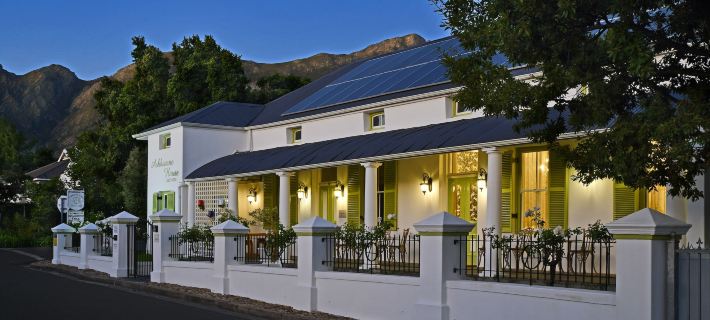 Ashbourne Boutique Guest House Hotels in Franschhoek