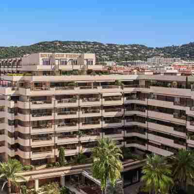 Hôtel Barrière Le Gray d'Albion Cannes Hotel Exterior