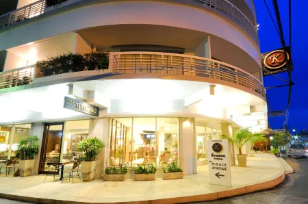 Kasemsarn Hotel Chanthaburi Отели в г. Чантхабури
