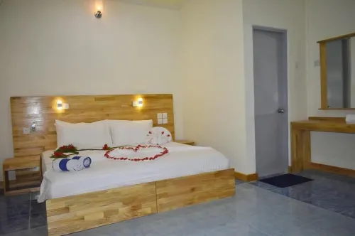 Veyvah Inn Maldives - parking