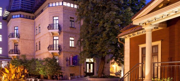 Hotel Bergs Suites Ξενοδοχεία στην πόλη Ρίγα