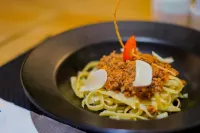 RADJA ART & BOUTIQUE HOTEL SIMPANG LIMA - breakfast
