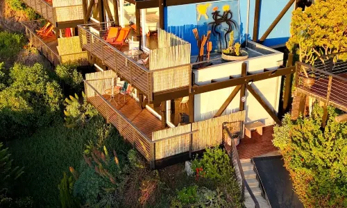Lofts Casa El Pangue Zapallar