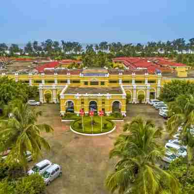 The LaLiT Golf & Spa Resort Goa Hotel Exterior