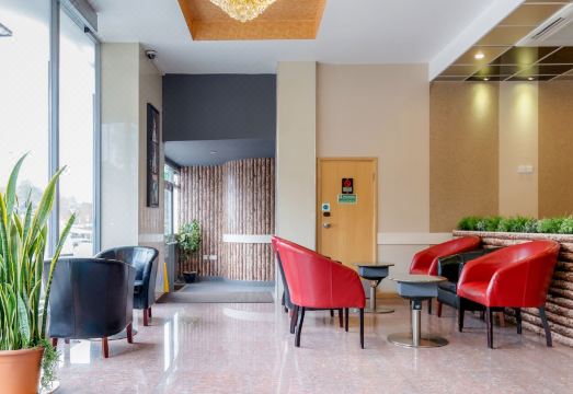 호텔 시설 내부