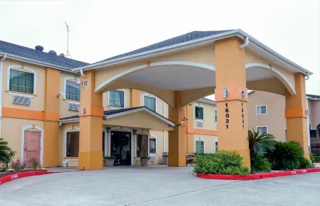 Americas Best Value Inn and Suites Bush International Airport