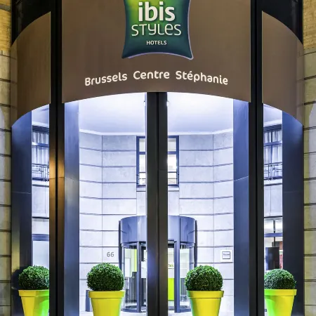 Ibis Styles Brussels Centre Stephanie