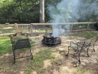 Rustic Cabin 300 Yards from Free Boat Launch & Swimming Area