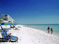 Private Resort Villa•Beach Service Included•Golf Cart• Boat and Trailer Friendly - فلل