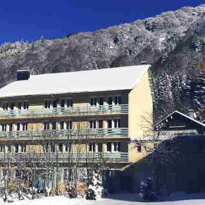 Hôtel Les Mouflons Hotel Exterior