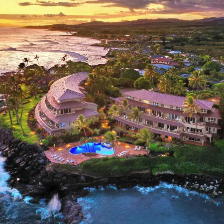 Whalers Cove in Poipu