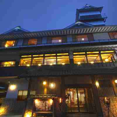箱根花紋飯店 Hotel Exterior