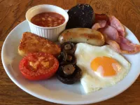 Pickmere Country House - servizio colazione