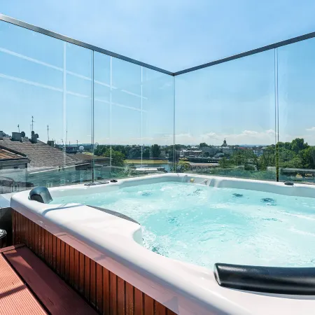 Aparthotel Best Views Отели рядом с достопримечательностью «Краковский луг»