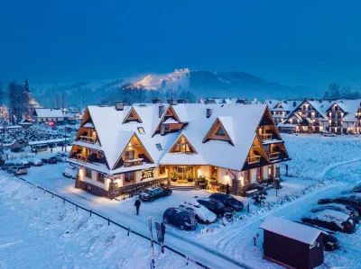 Dworek Myśliwski Hubert-świetna Lokalizacja 50m od Term Bania Hotel a Czarna Gora
