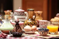 Riad Dar Saidi - breakfast